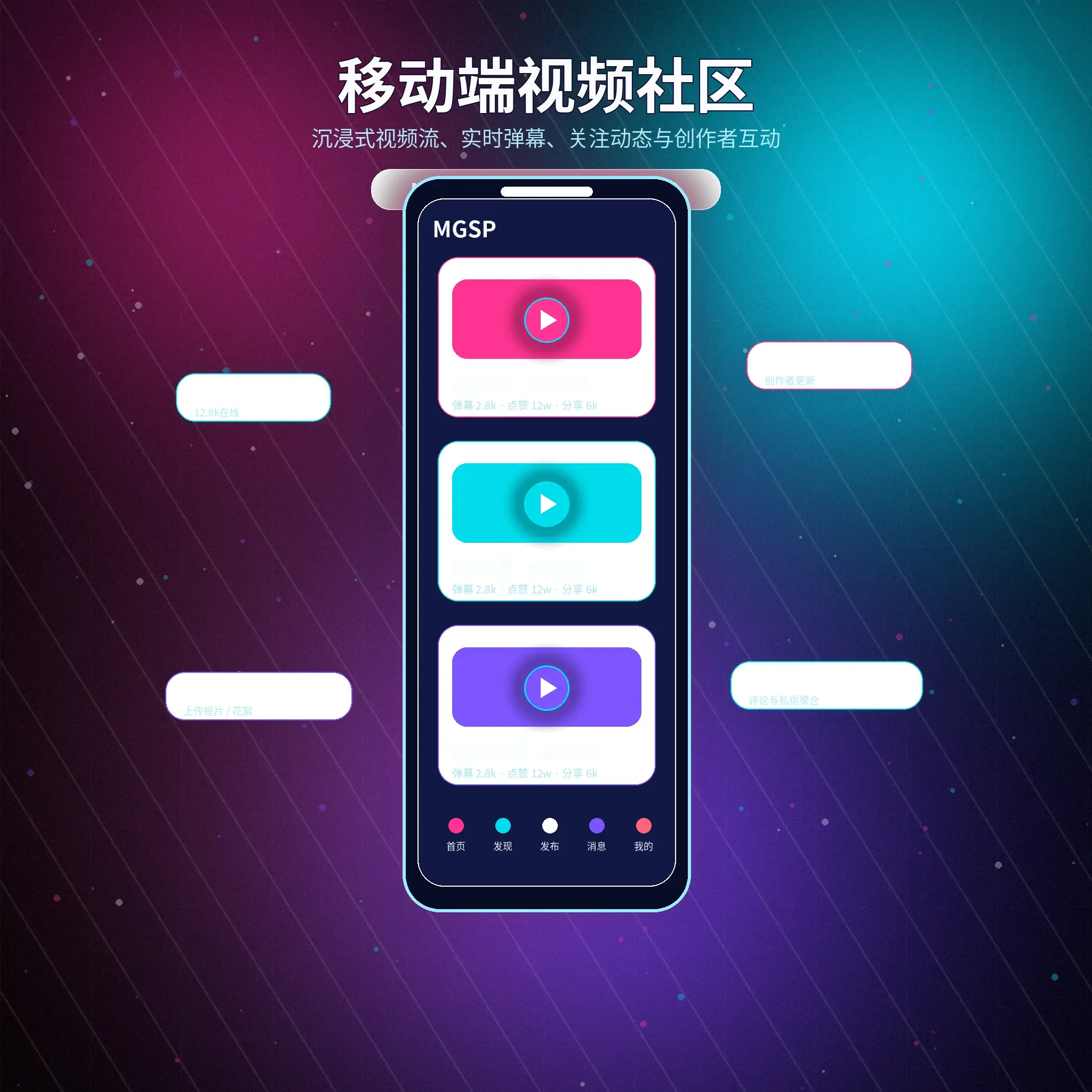 蘑菇视频APP服务入口